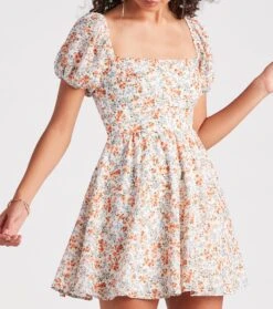 Windsor. Always Charming Floral Eyelet Lace Dress -Specialtycookwareus 05102 5030 4