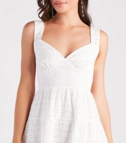 Windsor. Favorite Darling Eyelet Lace V-Neck Dress 5 Windsor. Favorite Darling Eyelet Lace V-Neck Dress -Specialtycookwareus 05102 5042 4