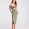 Windsor. Paradise Lost Halter Cutout Midi Dress -Specialtycookwareus 05102 5068 1 2fb007b7 5b0a 4c02 bb4f 1df6a5bccf85