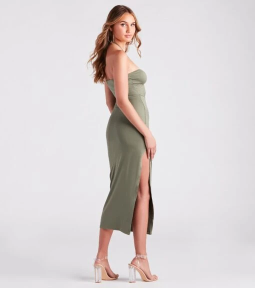 Windsor. Paradise Lost Halter Cutout Midi Dress -Specialtycookwareus 05102 5068 2 6a8788f0 a786 4527 846b 110fb0cc6437