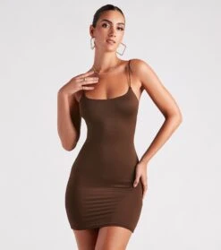 Windsor. Smooth Essential Square Neck Mini Dress -Specialtycookwareus 05102 5072 1 63b75946 2764 465f bc37 567b44297d11