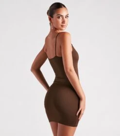 Windsor. Smooth Essential Square Neck Mini Dress -Specialtycookwareus 05102 5072 2 1158c002 0805 4153 9e8f ffc0bdbbb60f