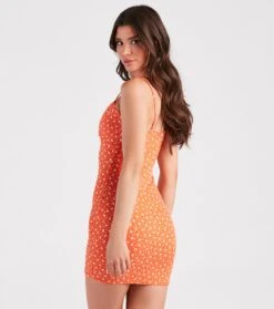 Windsor. Summer Mood Ditsy Floral Mini Dress -Specialtycookwareus 05102 5114 2
