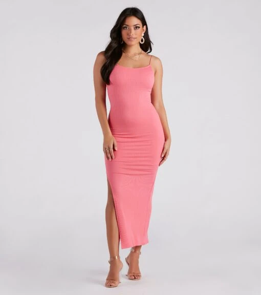 Windsor. Casually Cool Slit Maxi Dress -Specialtycookwareus 05102 5129 1 1