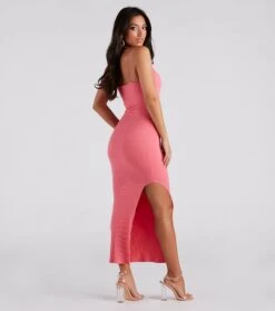 Windsor. Casually Cool Slit Maxi Dress -Specialtycookwareus 05102 5129 2 1