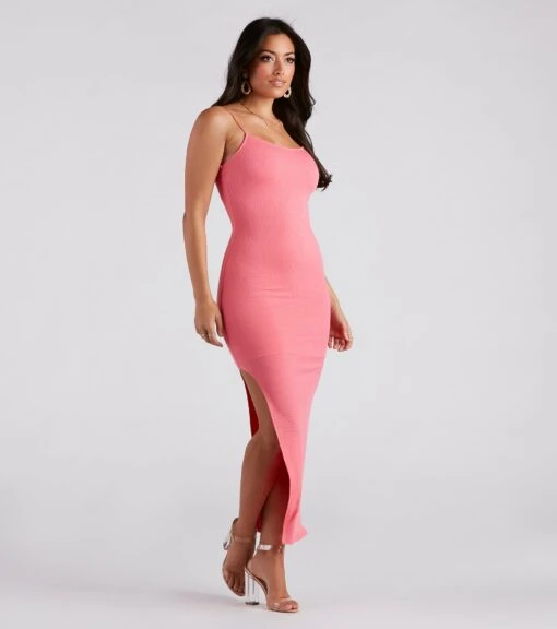 Windsor. Casually Cool Slit Maxi Dress -Specialtycookwareus 05102 5129 3 1