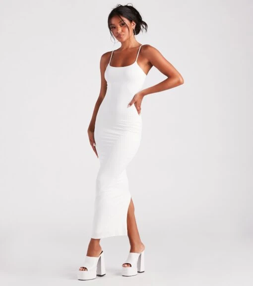 Windsor. Looking Sensational Smooth Knit Maxi Dress -Specialtycookwareus 05102 5158 1