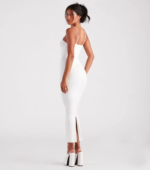 Windsor. Looking Sensational Smooth Knit Maxi Dress -Specialtycookwareus 05102 5158 2