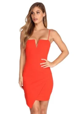 Windsor. Straight To The Point Mini Dress -Specialtycookwareus 05103 0019 1
