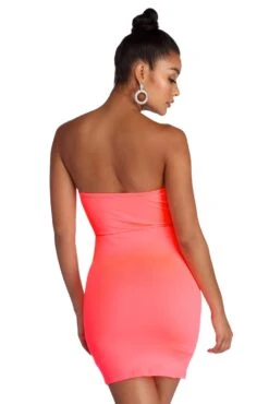 Windsor. Glow Up Neon Strapless Mini Dress -Specialtycookwareus 05103 0041 3 a4f87b95 bb63 469f a6c0 f0f212fef5b9
