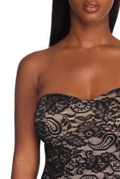 Windsor. Sweet In Lace Midi Dress -Specialtycookwareus 05103 0066 3 ce825997 fae5 4c1b bbd3 c6d023fdafe6