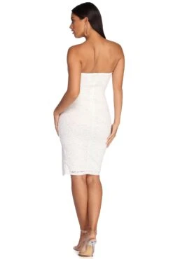 Windsor. Sweet In Lace Midi Dress -Specialtycookwareus 05103 0067 3