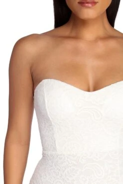 Windsor. Sweet In Lace Midi Dress -Specialtycookwareus 05103 0067 4
