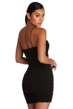 Windsor. Ruched And Ready Mini Dress -Specialtycookwareus 05103 0177 3 d81f7566 120e 416b b28b 69462d86fa22