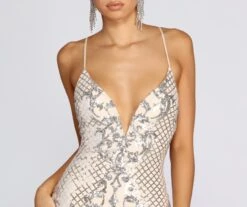 Windsor. All That Shine Mini Dress -Specialtycookwareus 05103 0187 5