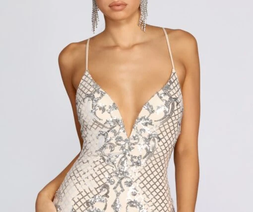 Windsor. All That Shine Mini Dress -Specialtycookwareus 05103 0187 5