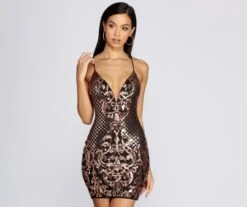 Windsor. All That Shine Mini Dress -Specialtycookwareus 05103 0188 1 4b0dda4d 705f 4577 8bb3 2baa8b805c5a