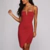 Windsor. Straight To The Point Mini Dress -Specialtycookwareus 05103 0211 1