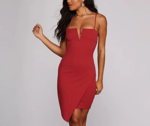 Windsor. Straight To The Point Mini Dress -Specialtycookwareus 05103 0211 1