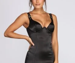 Windsor. Hot Commodity Mini Dress -Specialtycookwareus 05103 0293 2