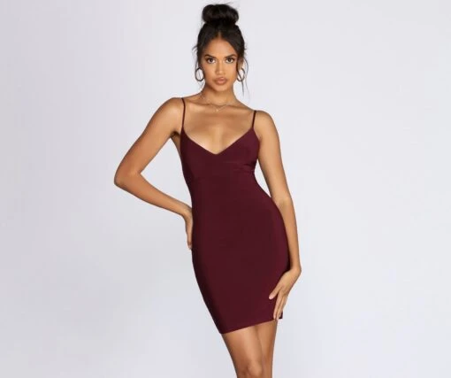 Windsor. Sweet And Sultry Mini Dress -Specialtycookwareus 05103 0407 1