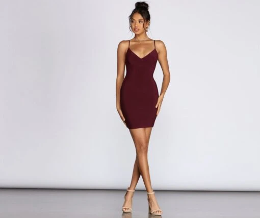 Windsor. Sweet And Sultry Mini Dress -Specialtycookwareus 05103 0407 2