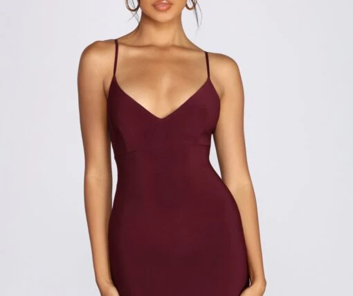 Windsor. Sweet And Sultry Mini Dress -Specialtycookwareus 05103 0407 3
