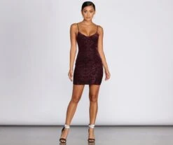 Windsor. Sparkle Diva Mini Dress -Specialtycookwareus 05103 0412 3