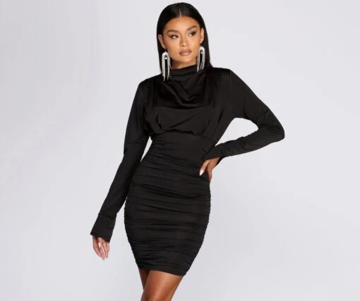 Windsor. Stunning And Chic Mini Dress -Specialtycookwareus 05103 0462 1