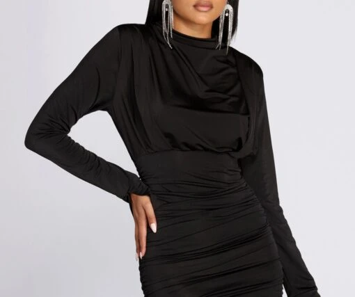 Windsor. Stunning And Chic Mini Dress -Specialtycookwareus 05103 0462 2