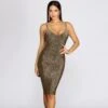 Windsor. Glitter Fab Midi Dress -Specialtycookwareus 05103 0671 1