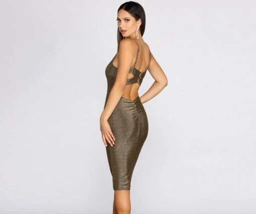 Windsor. Glitter Fab Midi Dress -Specialtycookwareus 05103 0671 2