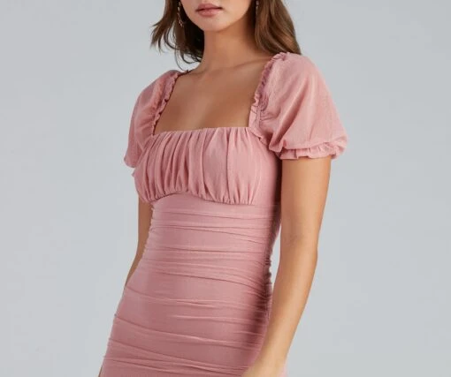 Windsor. Romance In Ruffles Mini Dress -Specialtycookwareus 05103 0755 3 deb9c89e 2d79 4956 bc1d df807325f62d