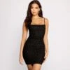 Windsor. Mesmerizing Mesh Ruched Mini Dress -Specialtycookwareus 05103 1166 1