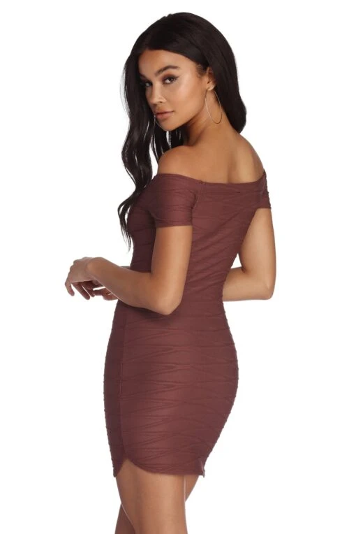 Windsor. Eyes On Me Mini Dress -Specialtycookwareus 05103 2257 3