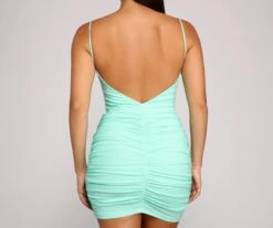 Windsor. Can't Live Without Glam Ruched Mini Dress -Specialtycookwareus 05103 2928 3 3f5d0d76 9abd 4b33 ad1b 7b4d2e5ff247