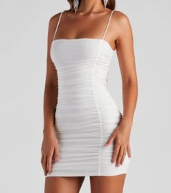 Windsor. Level Up Ruched Mini Dress -Specialtycookwareus 05103 3821 4 5af72187 84fa 4067 99a9 9341aa087dd3
