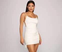 Windsor. Ready To Glow Glitter Mini Dress -Specialtycookwareus 05103 3841 1 9d0096ec 2592 4a18 a096 8ed050ab8153
