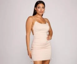 Windsor. Ready To Glow Glitter Mini Dress -Specialtycookwareus 05103 3842 7 414224b5 d125 4c50 a900 6c1abb61ce08