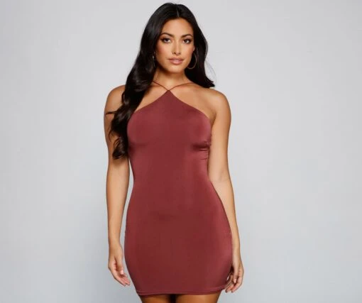 Windsor. Date Night Chic Mini Dress -Specialtycookwareus 05103 4049 1