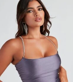Windsor. Stunning Sophistication Rhinestone Mini Dress -Specialtycookwareus 05103 4312 4