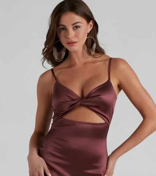 Windsor. Stunning Sleek Style Midi Dress -Specialtycookwareus 05103 4357 4