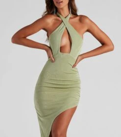 Windsor. Up A Notch Halter Midi Dress -Specialtycookwareus 05103 4428 4 cc4ecf5b 281c 4d8d 9fa1 426b5bfcaab3
