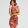 Windsor. Haute Love Satin Cowl Neck Dress -Specialtycookwareus 05103 4563 1 3ca117e0 f7fd 48ee 8197 70537a190972