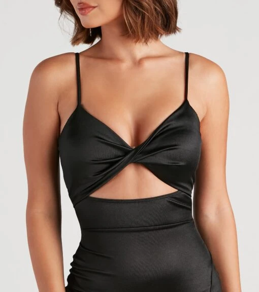 Windsor. Stunning Sleek Style Midi Dress -Specialtycookwareus 05103 4610 4