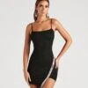 Windsor. All Night Glamour Rhinestone Glitter Mini Dress -Specialtycookwareus 05103 4673 1 1783a184 504e 4e74 a490 5a637937ac73