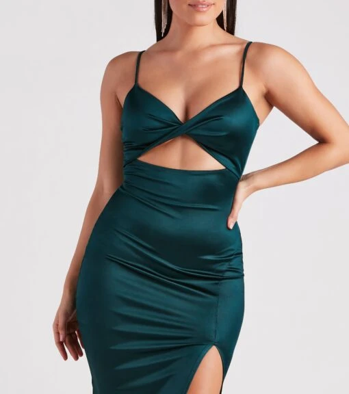 Windsor. Stunning Sleek Style Midi Dress -Specialtycookwareus 05103 4732 4