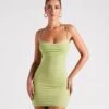 Windsor. Senorita Mesh Strappy Mini Dress -Specialtycookwareus 05103 4919 1