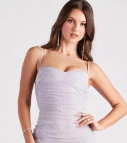 Windsor. Let It Glow Glitter Mesh Mini Dress -Specialtycookwareus 05103 4923 4 0685fb12 6399 4514 86fb 41348793fbf2