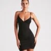 Windsor. Make Your Move V-Neck Mini Dress -Specialtycookwareus 05103 4968 1